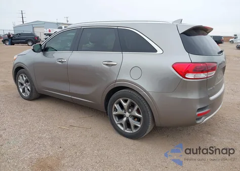 2016 Kia Sorento 3.3L Sx z USA, uszkodzony, nr VIN 5XYPK4A54GG037681